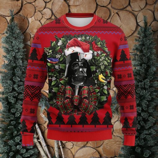 Darth Vader 2 Star Wars Noel Mc Ugly Christmas Sweater 3D Gift For Men And Women