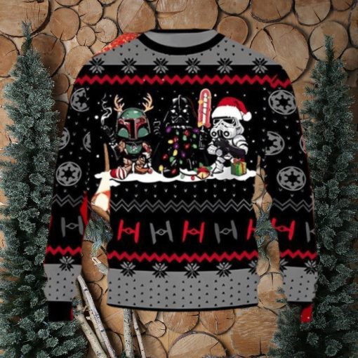 Darth Vader Cute Snow Star Wars Ugly Christmas Sweater Nice Gift For Everyone