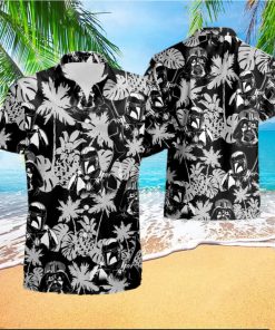 Darth Vader Mandalorian Summer Hawaiian Shirt And Shorts