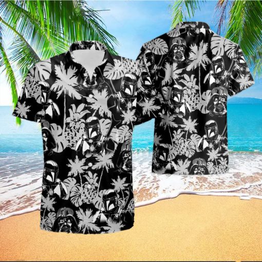 Darth Vader Mandalorian Summer Hawaiian Shirt And Shorts