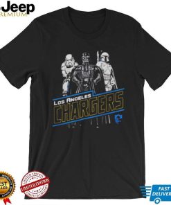 Darth Vader Star Wars Los Angeles Chargers T shirt