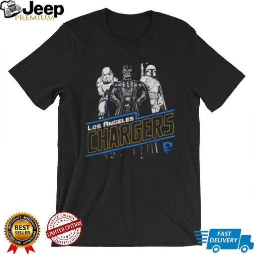 Darth Vader Star Wars Los Angeles Chargers T shirt