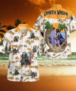 Darth Vader Tropical Combo Hawaiian Shirt And Shorts Best For Men And Women Holidays