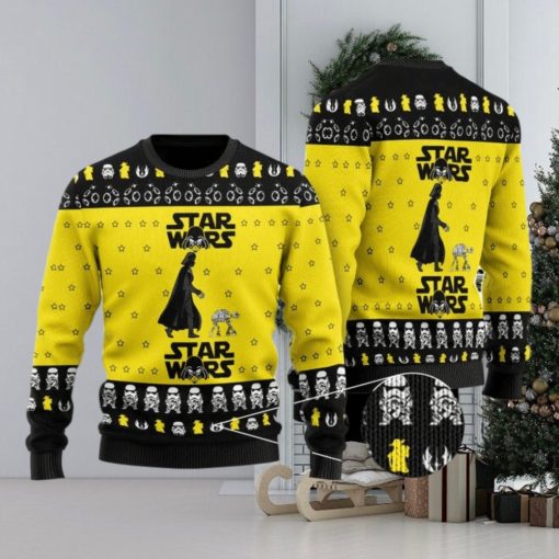 Darth Vader Ugly Christmas Sweater