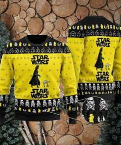 Darth Vader Ugly Starwars Ugly Sweater Darth Vader Find Your Lack Of Cheer Disturbing Ugly Christmas Sweater