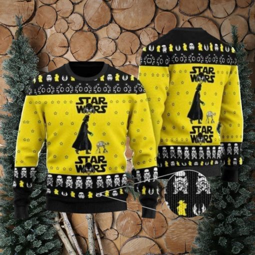 Darth Vader Ugly Starwars Ugly Sweater Darth Vader Find Your Lack Of Cheer Disturbing Ugly Christmas Sweater