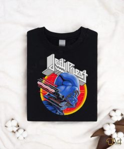 Darth Vader and Judas Priest Galactic Hellion logo shirt