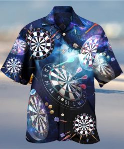 Darts Amazing Cool Into The Galaxy Hawaii Shirt, Summer Beach Shirt, Hawaii Shirt