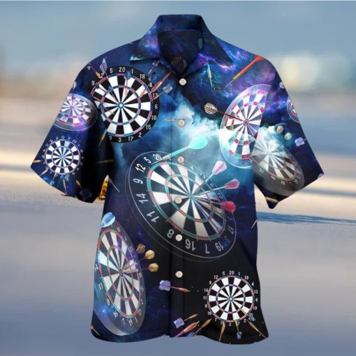 Darts Amazing Cool Into The Galaxy Hawaii Shirt, Summer Beach Shirt, Hawaii Shirt