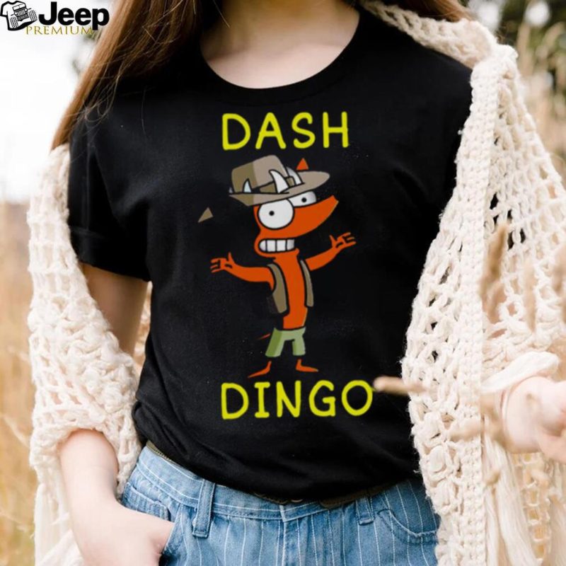 Dash Dingo Donkey Kong T Shirt