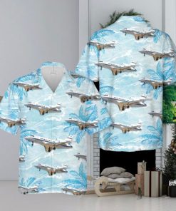 Dassault Falcon 900B 3D Hawaiian Shirt Summer Holiday Gift For Men And Women