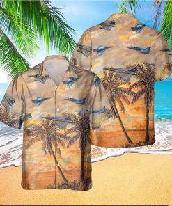 Dassault Mirage 2000 Hawaiian Shirt