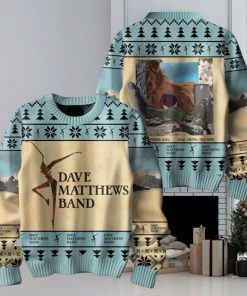 Dave Matthews Band Ugly Christmas Sweater