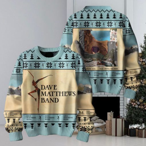 Dave Matthews Band Ugly Christmas Sweater