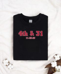 Dave Portnoy 4Th & 31 11 25 23 Roll Tide Shirt