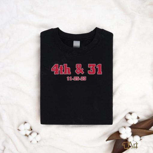 Dave Portnoy 4Th & 31 11 25 23 Roll Tide Shirt