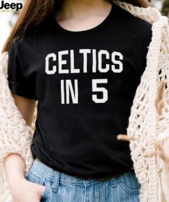 Dave Portnoy Celtics In 5 Shirt