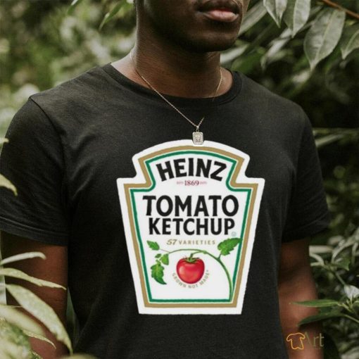 Dave Portnoy Heinz Tomato Ketchup 1869 Shirt