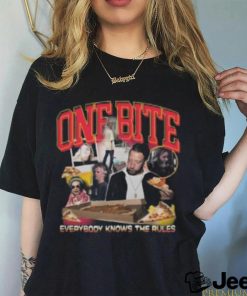 Dave Portnoy One Bite Everyone Knows The Rules T Shirt