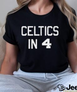 Dave Portnoy Wearing Celtics In 4 shirt