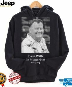 Dave Wills In Memoriam SHIRT
