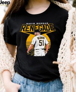 David Bednar Pittsburgh Pirates Renegade vintage shirt