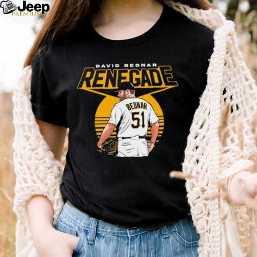 David Bednar Pittsburgh Pirates Renegade vintage shirt