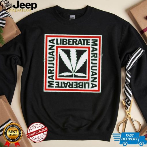David Dinenberg Liberate Marijuana Liberate Marijuana Hoodie shirt