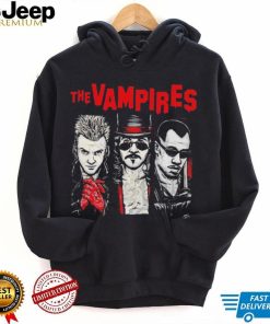 David Dracula and Blade The Tattooed Vampires shirt