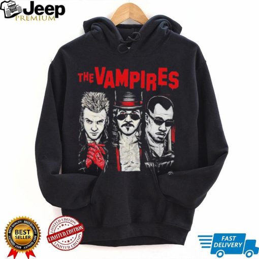 David Dracula and Blade The Tattooed Vampires shirt