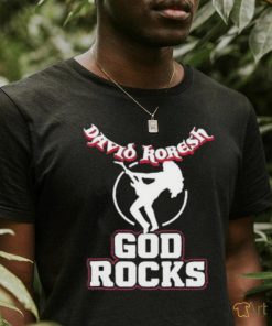 David Koresh God Rocks Shirt