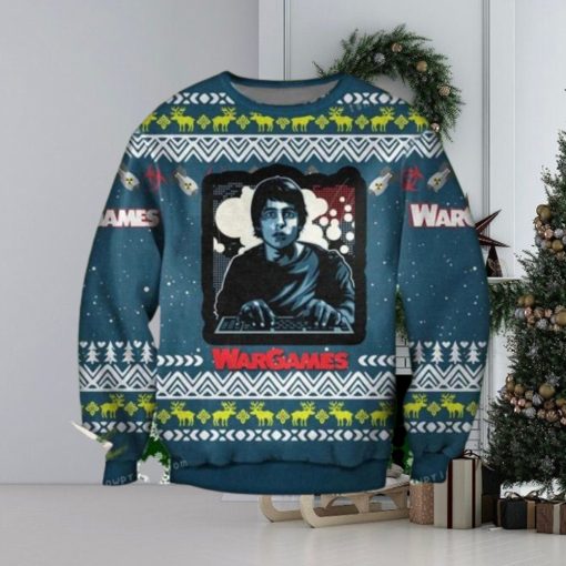 David Lightman Wargames Ugly Christmas Sweater