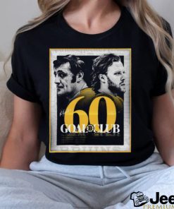 David Pastrnak 2022 23 Boston Bruins 60 Goal Club Signature Shirt