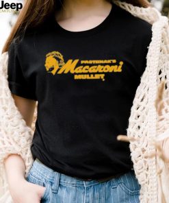 David Pastrnak Macaroni Mullet T Shirt