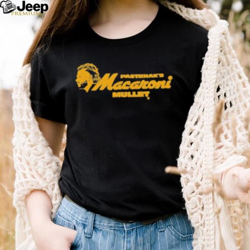 David Pastrnak Macaroni Mullet T Shirt