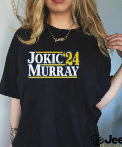 David Sirota Wearing Jokic Murray 24 New Shirt