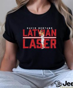 Davis Bertans Latvian Laser Shirt