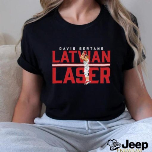 Davis Bertans Latvian Laser Shirt