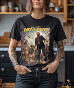 Day Of The Dead Opening Scene T Shirt