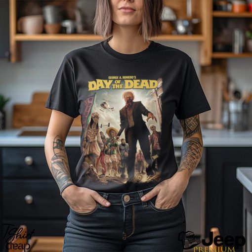 Day Of The Dead Opening Scene T Shirt