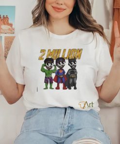 Daydrian Harding Merch 2 Million Subscribers Shirt