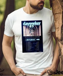 Dayseeker United States Fall Tour 2023 Silent Planet T shirt