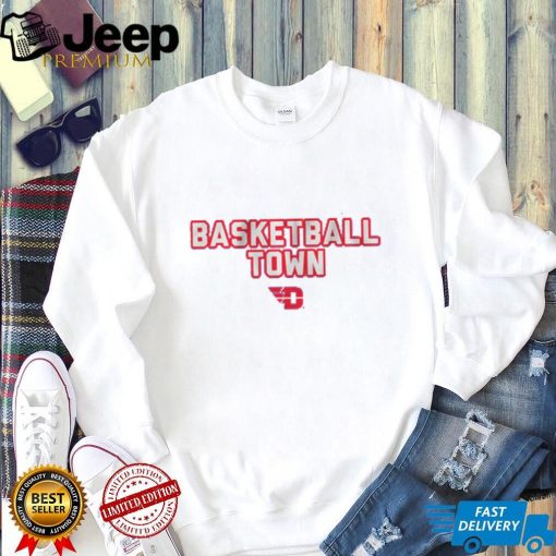 Dayton Basketball Town Shirt