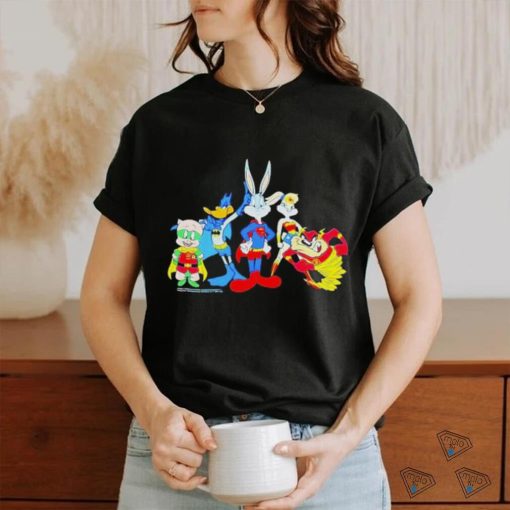 Dc Looney Tunes Mash Ups Heroes Shirt