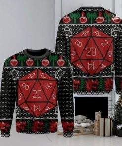 Dd Dice Ugly Sweater For Woman