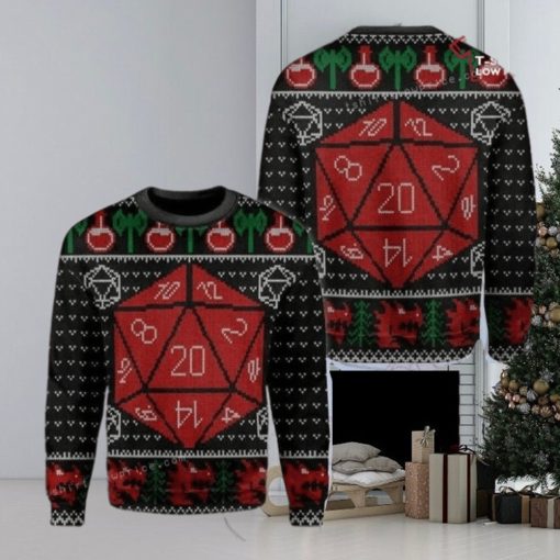 Dd Dice Ugly Sweater For Woman