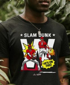 De La Cruz And McLain Slam Dunk T Shirt