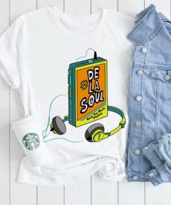 De La Soul keep the music playing art shirt