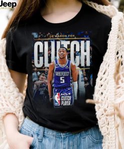 De’Aaron Fox Clintch Clutch Player shirts