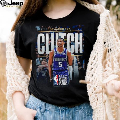 De’Aaron Fox Clintch Clutch Player shirts